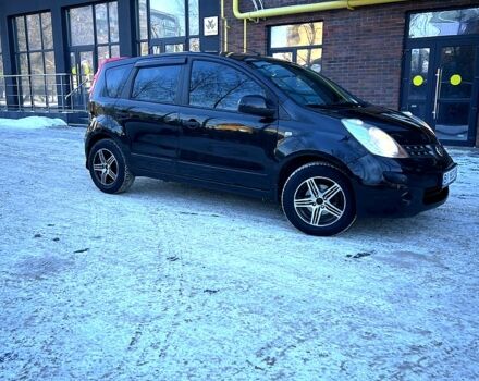 Чорний Ніссан Ноут, об'ємом двигуна 1.6 л та пробігом 1790 тис. км за 5999 $, фото 1 на Automoto.ua