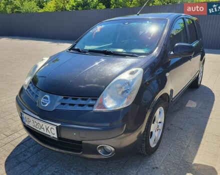 Чорний Ніссан Ноут, об'ємом двигуна 1.46 л та пробігом 366 тис. км за 6300 $, фото 1 на Automoto.ua