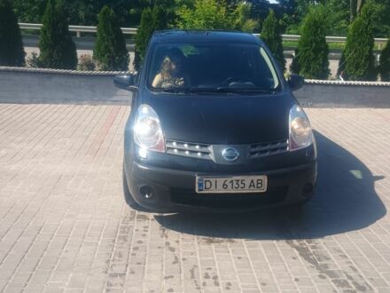 Ніссан Ноут 2006 у Вінниці на Automoto.ua Чорний Ніссан Ноут, об'ємом двигуна 1.6 л та пробігом 290 тис. км за 5200 $, фото 1 на Automoto.ua