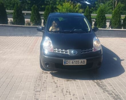 Черный Ниссан Ноут, объемом двигателя 1.6 л и пробегом 290 тыс. км за 5200 $, фото 1 на Automoto.ua