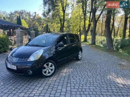 Чорний Ніссан Ноут, об'ємом двигуна 1.46 л та пробігом 360 тис. км за 3700 $, фото 1 на Automoto.ua