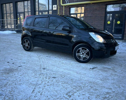 Чорний Ніссан Ноут, об'ємом двигуна 1.6 л та пробігом 179 тис. км за 5999 $, фото 1 на Automoto.ua