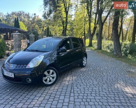 Чорний Ніссан Ноут, об'ємом двигуна 1.46 л та пробігом 350 тис. км за 3999 $, фото 1 на Automoto.ua