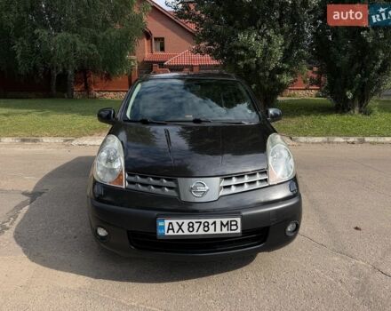 Черный Ниссан Ноут, объемом двигателя 1.6 л и пробегом 229 тыс. км за 5800 $, фото 1 на Automoto.ua