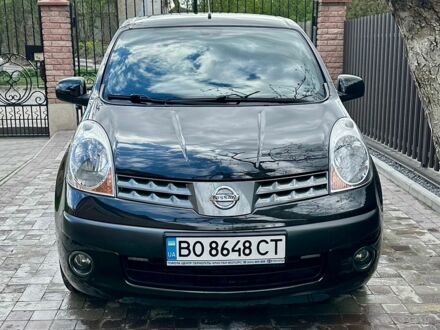 Чорний Ніссан Ноут, об'ємом двигуна 1.4 л та пробігом 209 тис. км за 5500 $, фото 1 на Automoto.ua