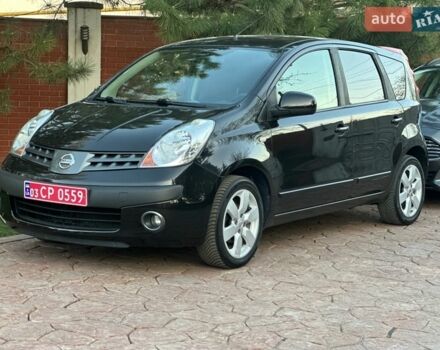 Чорний Ніссан Ноут, об'ємом двигуна 1.6 л та пробігом 167 тис. км за 6000 $, фото 1 на Automoto.ua