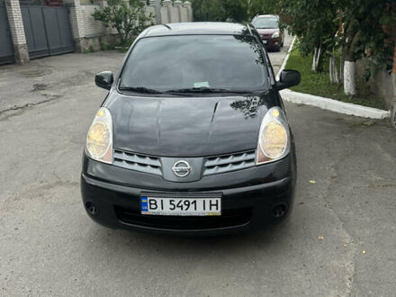 Ниссан Ноут 2007 в Полтаве на Automoto.ua Черный Ниссан Ноут, объемом двигателя 1.6 л и пробегом 195 тыс. км за 5200 $, фото 1 на Automoto.ua