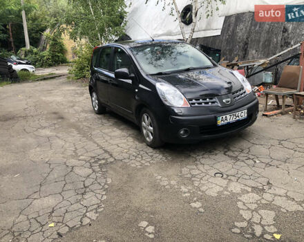 Чорний Ніссан Ноут, об'ємом двигуна 1.6 л та пробігом 370 тис. км за 5800 $, фото 1 на Automoto.ua