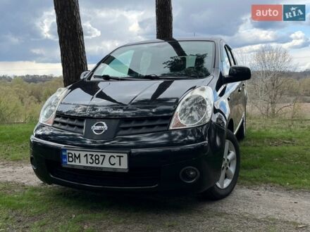Черный Ниссан Ноут, объемом двигателя 1.46 л и пробегом 216 тыс. км за 5150 $, фото 1 на Automoto.ua
