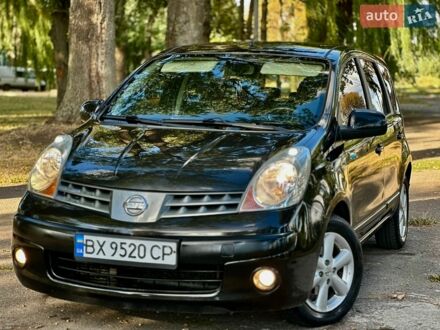 Чорний Ніссан Ноут, об'ємом двигуна 1.5 л та пробігом 211 тис. км за 3777 $, фото 1 на Automoto.ua