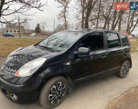 Черный Ниссан Ноут, объемом двигателя 1.39 л и пробегом 256 тыс. км за 4600 $, фото 1 на Automoto.ua