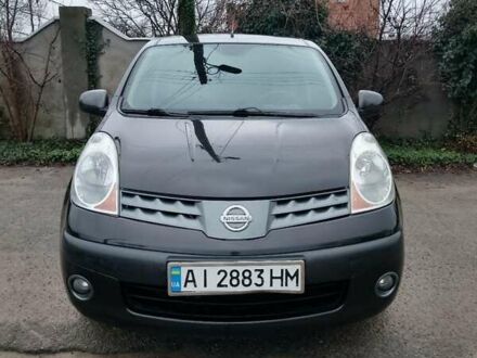 Черный Ниссан Ноут, объемом двигателя 1.5 л и пробегом 287 тыс. км за 5450 $, фото 1 на Automoto.ua