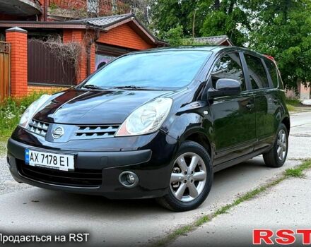 Чорний Ніссан Ноут, об'ємом двигуна 1.6 л та пробігом 178 тис. км за 6200 $, фото 1 на Automoto.ua