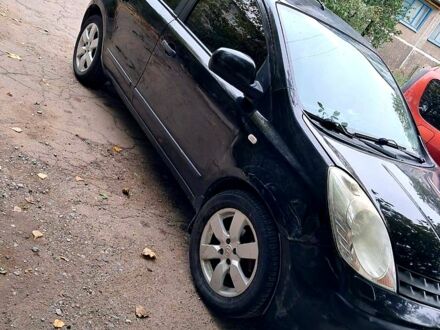 Ниссан Ноут 2007 в Славянске на Automoto.ua Черный Ниссан Ноут, объемом двигателя 1.4 л и пробегом 240 тыс. км за 5000 $, фото 1 на Automoto.ua