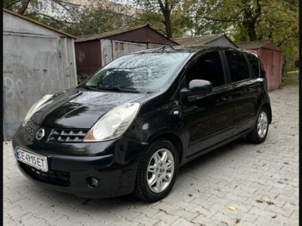 Ніссан Ноут 2007 у Чернівцях на Automoto.ua Чорний Ніссан Ноут, об'ємом двигуна 1.6 л та пробігом 220 тис. км за 4700 $, фото 1 на Automoto.ua