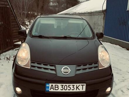 Черный Ниссан Ноут, объемом двигателя 1.39 л и пробегом 205 тыс. км за 5600 $, фото 1 на Automoto.ua