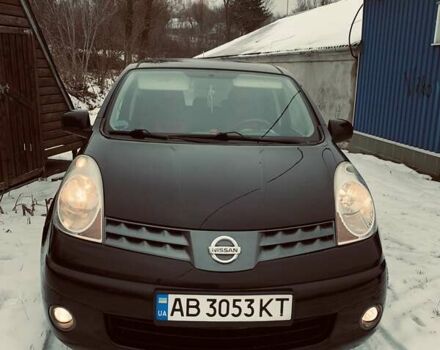 Черный Ниссан Ноут, объемом двигателя 1.39 л и пробегом 205 тыс. км за 5600 $, фото 1 на Automoto.ua