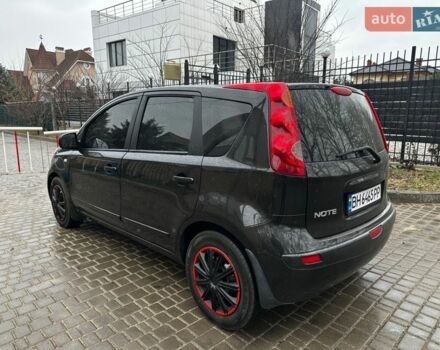 Черный Ниссан Ноут, объемом двигателя 1.6 л и пробегом 193 тыс. км за 5200 $, фото 1 на Automoto.ua