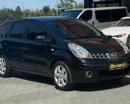 Черный Ниссан Ноут, объемом двигателя 1.6 л и пробегом 184 тыс. км за 7200 $, фото 1 на Automoto.ua