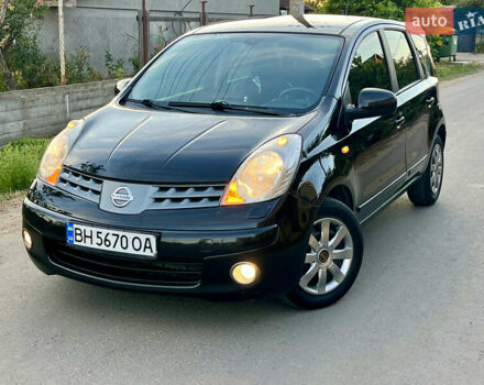 Черный Ниссан Ноут, объемом двигателя 1.6 л и пробегом 179 тыс. км за 5950 $, фото 1 на Automoto.ua