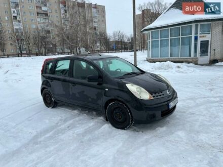 Черный Ниссан Ноут, объемом двигателя 1.5 л и пробегом 249 тыс. км за 4800 $, фото 1 на Automoto.ua
