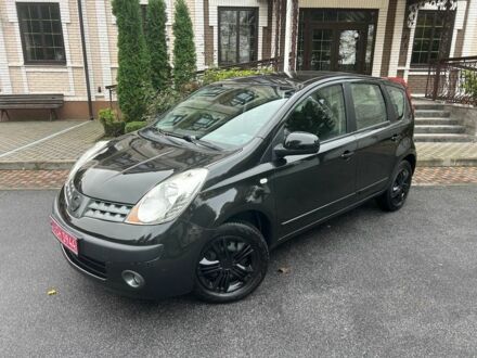 Чорний Ніссан Ноут, об'ємом двигуна 1.6 л та пробігом 192 тис. км за 5450 $, фото 1 на Automoto.ua