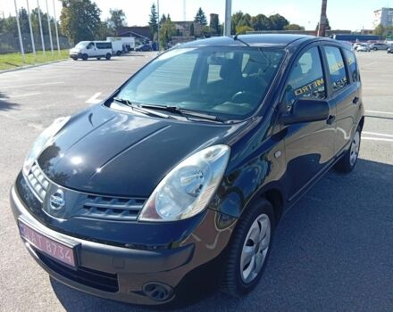 Черный Ниссан Ноут, объемом двигателя 1.4 л и пробегом 169 тыс. км за 4800 $, фото 1 на Automoto.ua