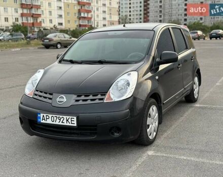 Чорний Ніссан Ноут, об'ємом двигуна 1.39 л та пробігом 241 тис. км за 3799 $, фото 1 на Automoto.ua