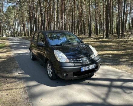 Черный Ниссан Ноут, объемом двигателя 1.5 л и пробегом 250 тыс. км за 2150 $, фото 1 на Automoto.ua