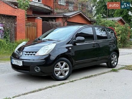 Черный Ниссан Ноут, объемом двигателя 1.6 л и пробегом 188 тыс. км за 6200 $, фото 1 на Automoto.ua