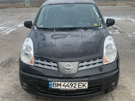 Ниссан Ноут 2007 в Сумах на Automoto.ua Черный Ниссан Ноут, объемом двигателя 1.4 л и пробегом 186 тыс. км за 6000 $, фото 1 на Automoto.ua