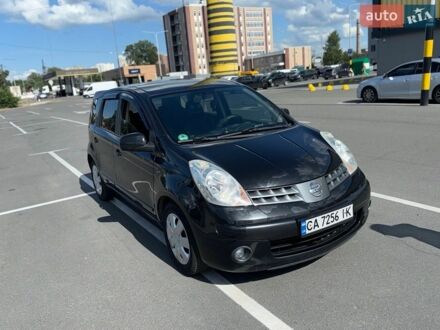 Чорний Ніссан Ноут, об'ємом двигуна 1.39 л та пробігом 259 тис. км за 4400 $, фото 1 на Automoto.ua