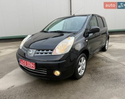 Чорний Ніссан Ноут, об'ємом двигуна 1.6 л та пробігом 194 тис. км за 6000 $, фото 1 на Automoto.ua