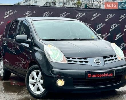 Черный Ниссан Ноут, объемом двигателя 1.39 л и пробегом 200 тыс. км за 5800 $, фото 1 на Automoto.ua