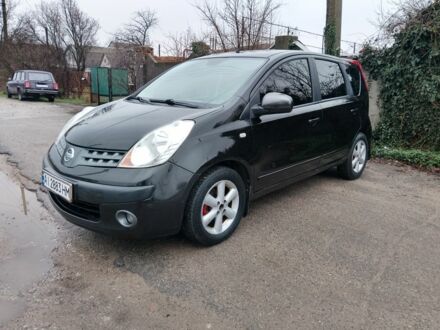 Чорний Ніссан Ноут, об'ємом двигуна 1.5 л та пробігом 288 тис. км за 5200 $, фото 1 на Automoto.ua