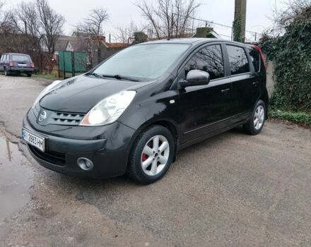 Черный Ниссан Ноут, объемом двигателя 1.5 л и пробегом 288 тыс. км за 5200 $, фото 1 на Automoto.ua