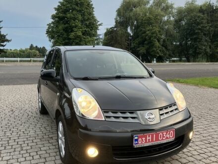 Ніссан Ноут 2007 у Луцьку на Automoto.ua Чорний Ніссан Ноут, об'ємом двигуна 1.6 л та пробігом 216 тис. км за 5450 $, фото 1 на Automoto.ua