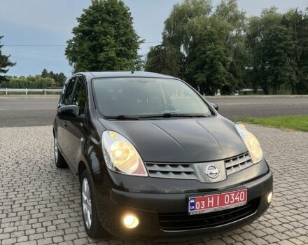Черный Ниссан Ноут, объемом двигателя 1.6 л и пробегом 216 тыс. км за 5450 $, фото 1 на Automoto.ua