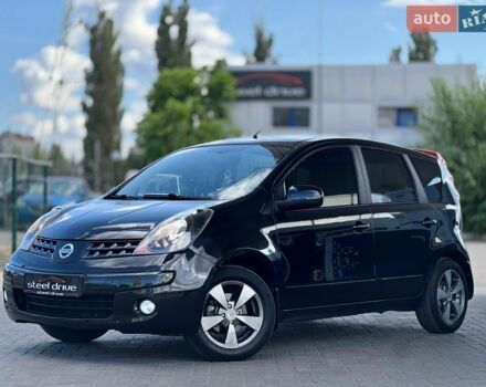 Чорний Ніссан Ноут, об'ємом двигуна 1.6 л та пробігом 186 тис. км за 6900 $, фото 1 на Automoto.ua