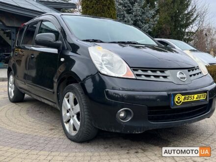 Ніссан Ноут 2007 у Львові на Automoto.ua Чорний Ніссан Ноут, об'ємом двигуна 1.6 л та пробігом 209 тис. км за 5800 $, фото 1 на Automoto.ua