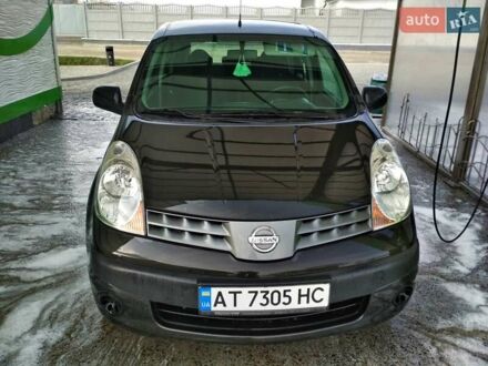 Ніссан Ноут 2007 у Долине на Automoto.ua Чорний Ніссан Ноут, об'ємом двигуна 1.5 л та пробігом 236 тис. км за 5150 $, фото 1 на Automoto.ua