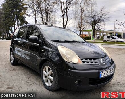 Черный Ниссан Ноут, объемом двигателя 1.5 л и пробегом 210 тыс. км за 4300 $, фото 1 на Automoto.ua