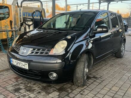 Ниссан Ноут 2007 в Кременчуге на Automoto.ua Черный Ниссан Ноут, объемом двигателя 1.6 л и пробегом 300 тыс. км за 4700 $, фото 1 на Automoto.ua