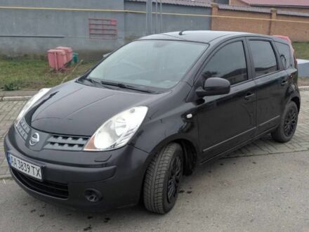 Черный Ниссан Ноут, объемом двигателя 1.4 л и пробегом 262 тыс. км за 4999 $, фото 1 на Automoto.ua