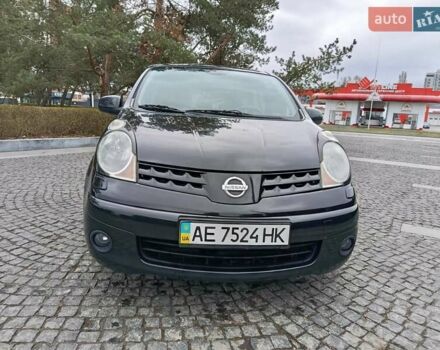 Чорний Ніссан Ноут, об'ємом двигуна 1.6 л та пробігом 210 тис. км за 5500 $, фото 1 на Automoto.ua