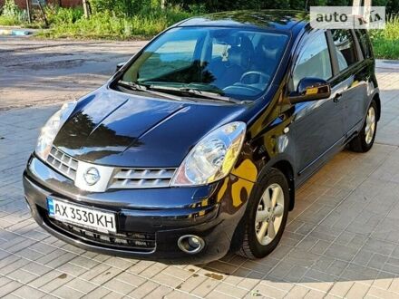 Ниссан Ноут 2007 в Сумах на Automoto.ua Черный Ниссан Ноут, объемом двигателя 1.6 л и пробегом 174 тыс. км за 6499 $, фото 1 на Automoto.ua