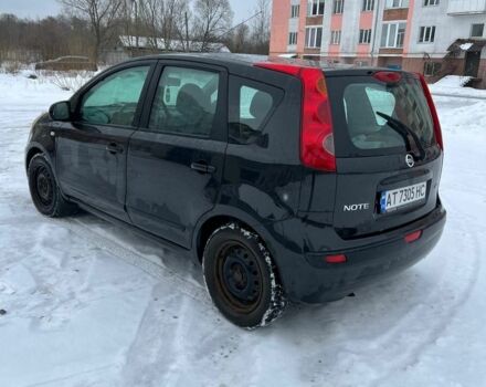 Черный Ниссан Ноут, объемом двигателя 1.5 л и пробегом 249 тыс. км за 4800 $, фото 1 на Automoto.ua