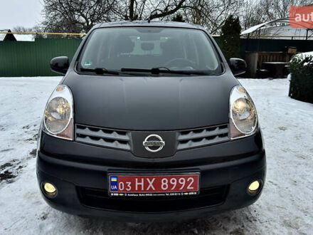 Чорний Ніссан Ноут, об'ємом двигуна 1.4 л та пробігом 156 тис. км за 5649 $, фото 1 на Automoto.ua