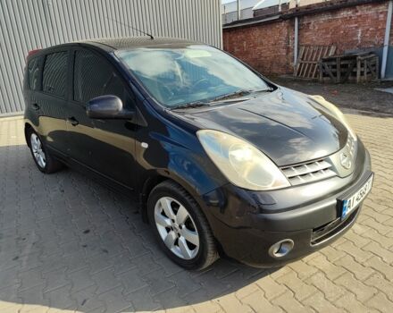 Черный Ниссан Ноут, объемом двигателя 0 л и пробегом 200 тыс. км за 3800 $, фото 1 на Automoto.ua