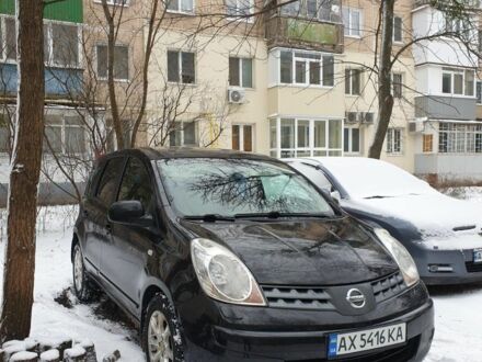 Чорний Ніссан Ноут, об'ємом двигуна 1.6 л та пробігом 208 тис. км за 6500 $, фото 1 на Automoto.ua